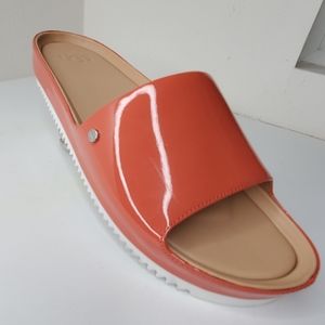 jane platform slide sandal